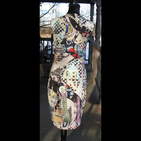 2 Sided Dress D0095 - Picture 4 of 4